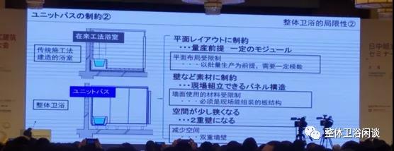 日本同行講整體浴室（一）整體衛浴的缺點